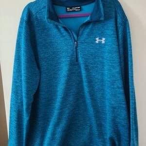 Mens Under Armour 1/4 zip shirt